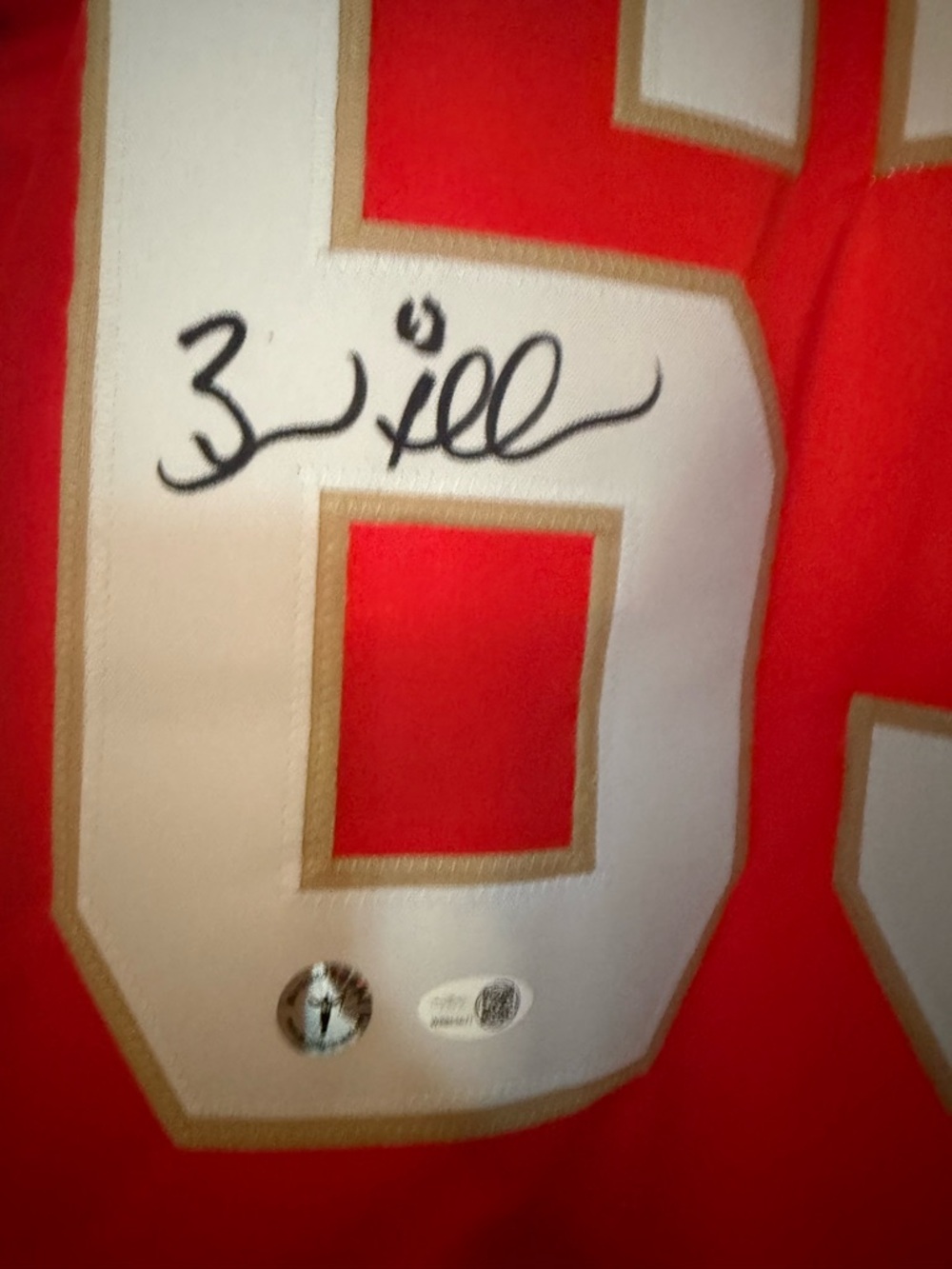 🔥Brad Marchand Autographed Jersey – JSA Certified RARE Florida Panthers Edition! - Picture 5 of 7